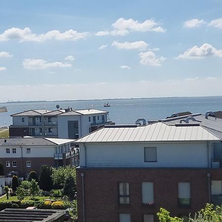 Ferienwohnung Wattkieker Büsum Dış mekan fotoğraf