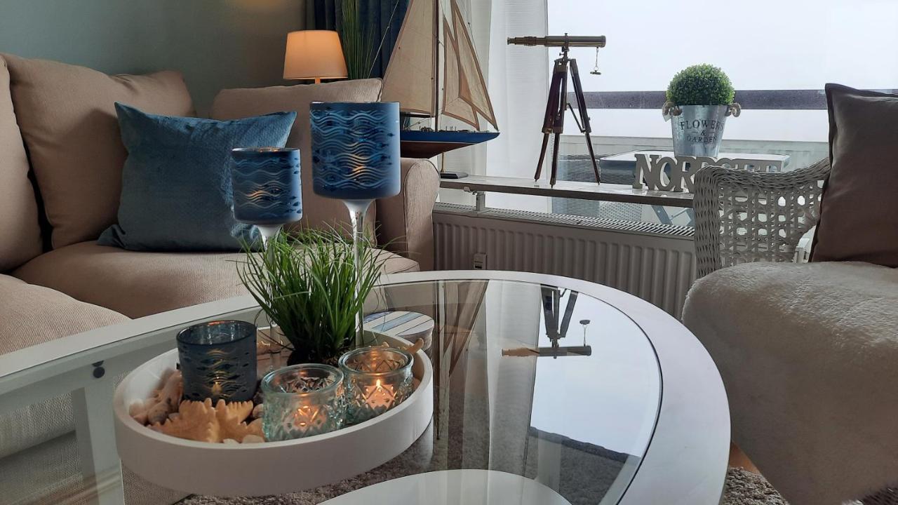 Ferienwohnung Wattkieker Büsum Dış mekan fotoğraf