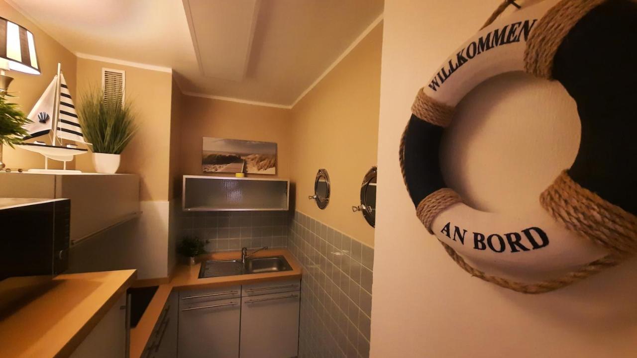 Ferienwohnung Wattkieker Büsum Dış mekan fotoğraf