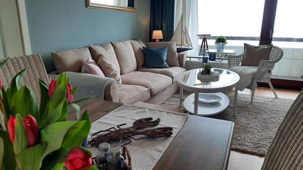 Ferienwohnung Wattkieker Büsum Dış mekan fotoğraf