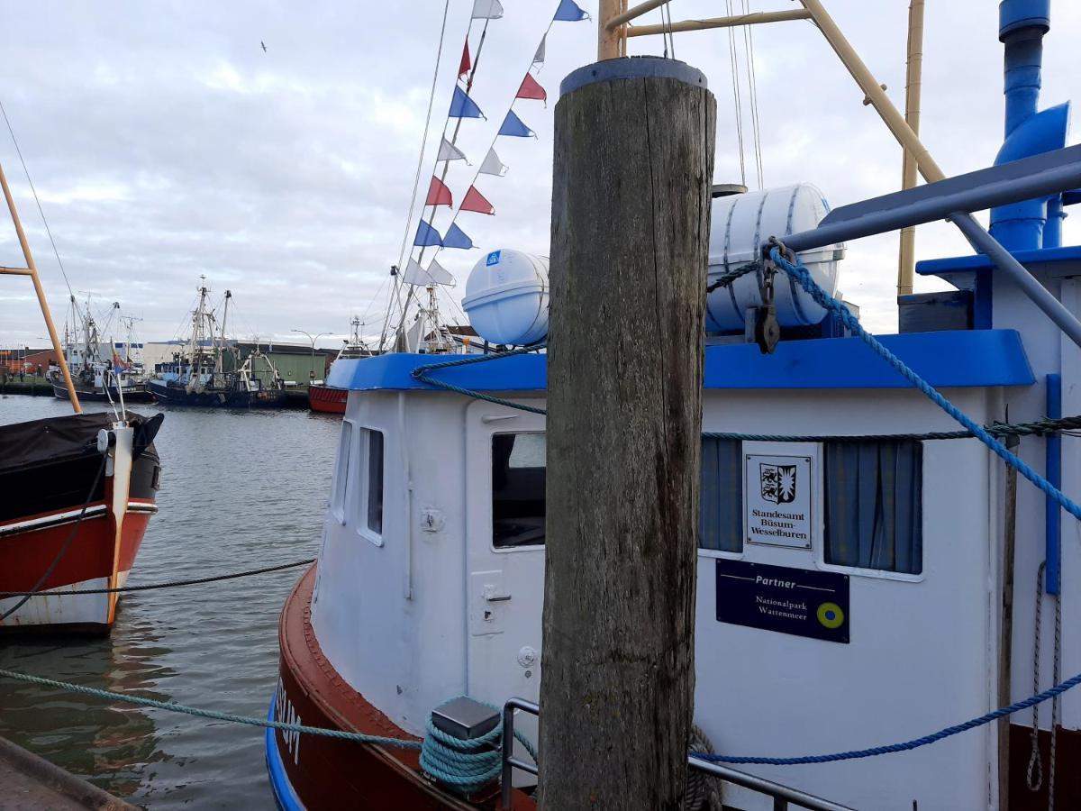 Ferienwohnung Wattkieker Büsum Dış mekan fotoğraf