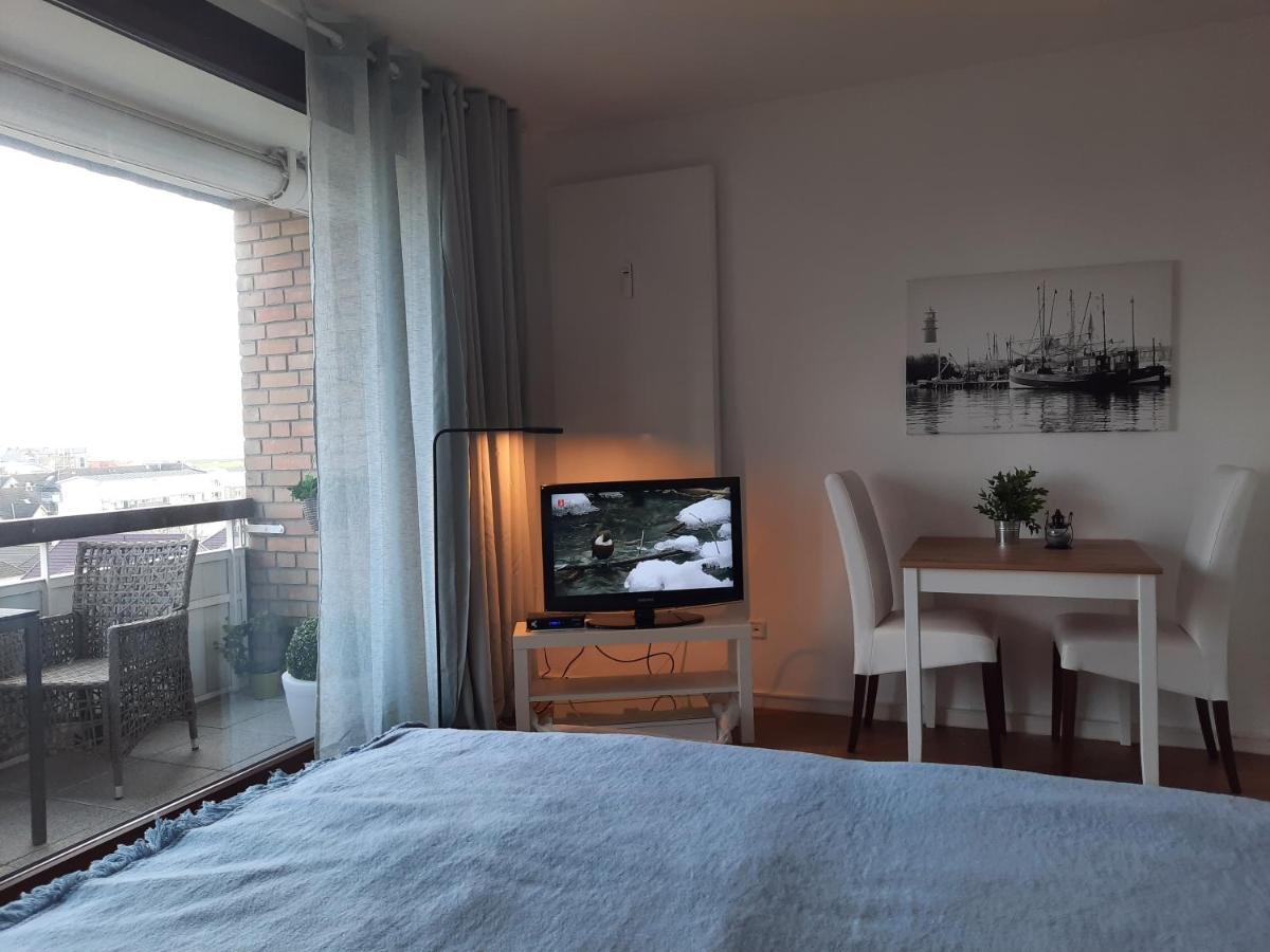 Ferienwohnung Wattkieker Büsum Dış mekan fotoğraf