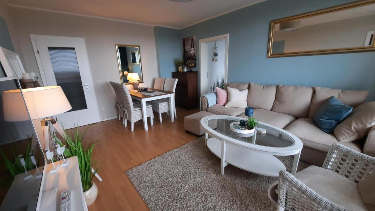 Ferienwohnung Wattkieker Büsum Dış mekan fotoğraf