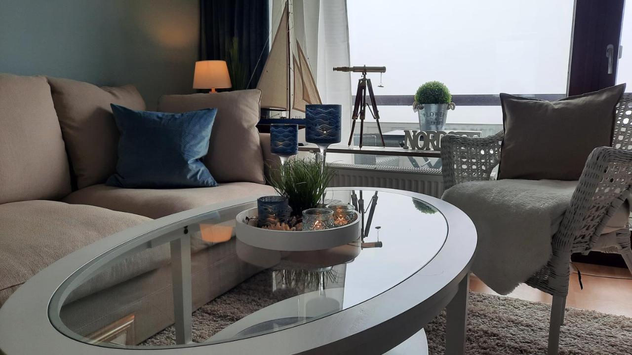 Ferienwohnung Wattkieker Büsum Dış mekan fotoğraf