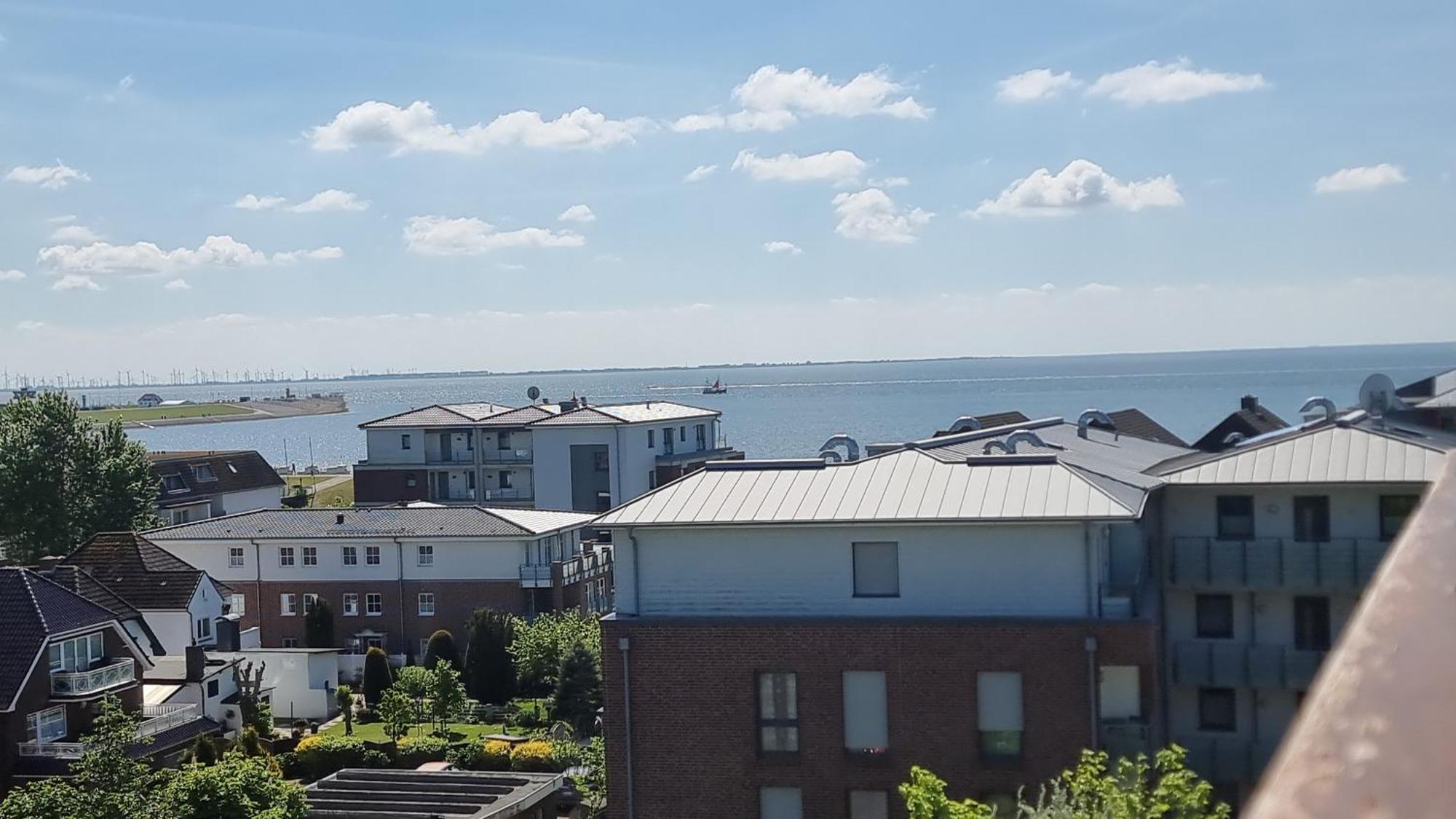 Ferienwohnung Wattkieker Büsum Dış mekan fotoğraf